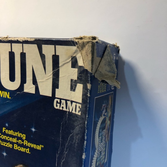 Vintage Wheel Of Fortune Board Game 3rd Edition Pressman Complete 1985 - Picture 12 of 16